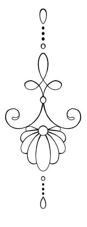 Custom Flash #005 | Sternum Series (5x5" and up)