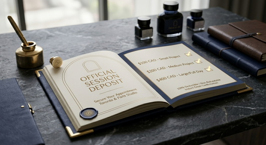 Official Session Deposit | Secure Your Appointment