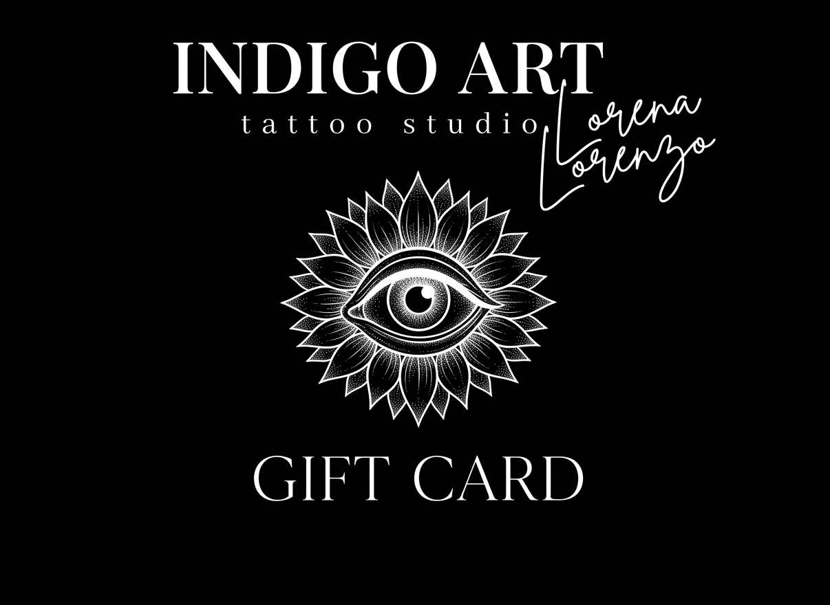 GIFT CARD | Indigo Art Tattoos