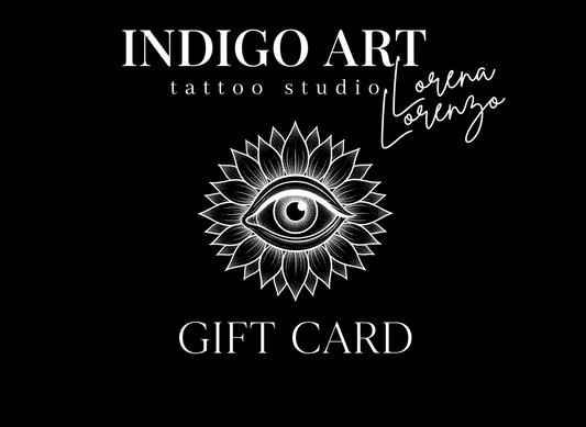 GIFT CARD | Indigo Art Tattoos