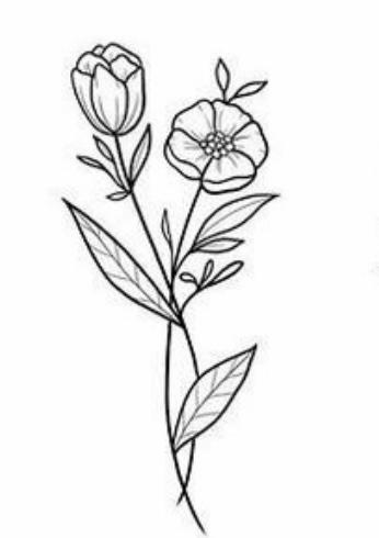 Petite Custom Flash #28 | Fine Art Series (2x2")