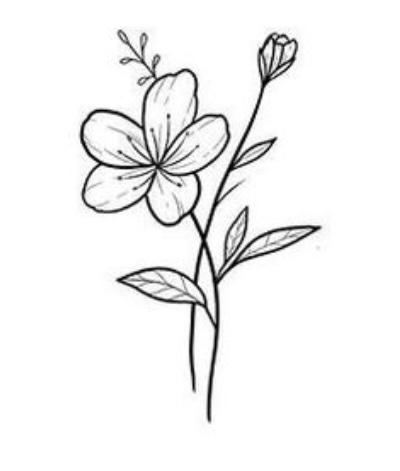 Petite Custom Flash #24 | Fine Art Series (2x2")