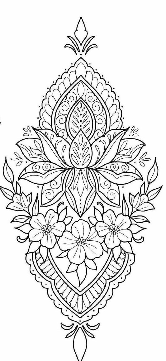 Large-Scale Custom Flash #013 | Signature Series (8x8" and up)