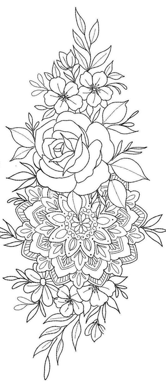 Large-Scale Custom Flash #016 | Signature Series (8x8" and up)