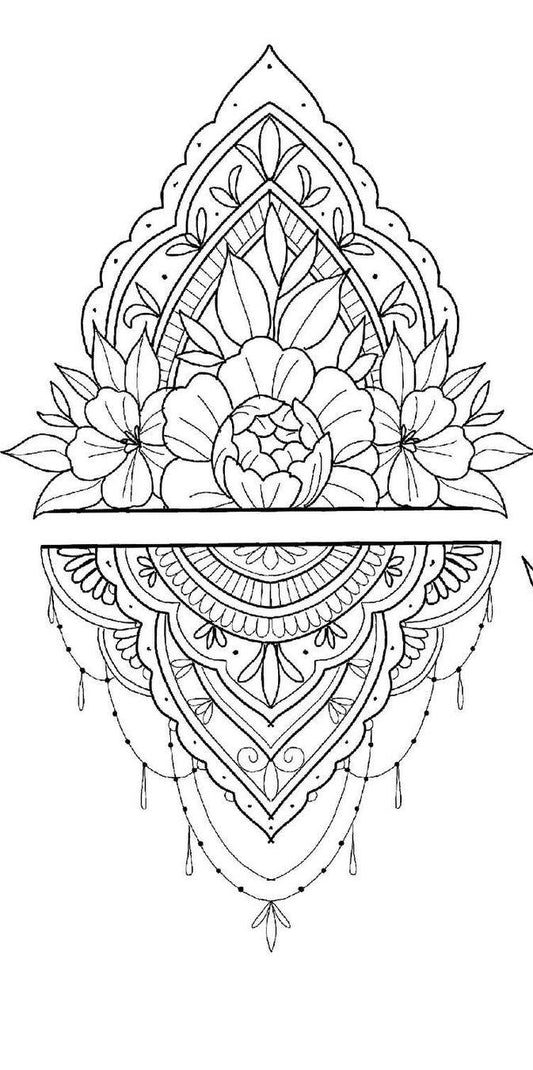 Large-Scale Custom Flash #019 | Signature Series (8x8" and up)