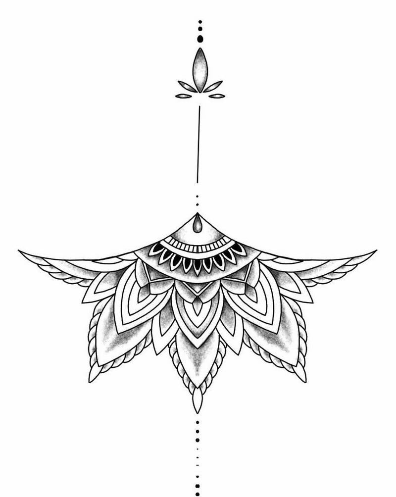 Custom Flash #002 | Sternum Series (5x5" and up)