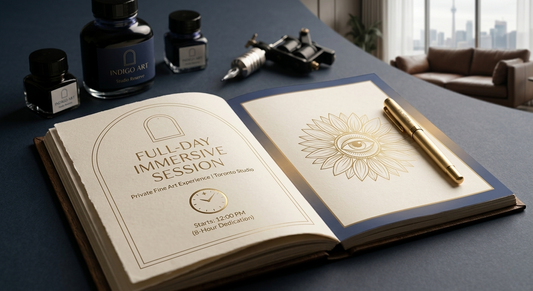 Full-Day Immersive Session | Private Fine Art Experience